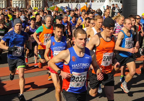 Hastings Half Marathon 2022