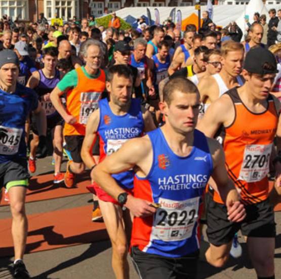 Hastings Half Marathon 2022